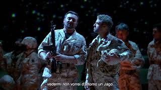 Verdi's Otello with English Subtitles (Kaufmann, Agresta) screenshot 4