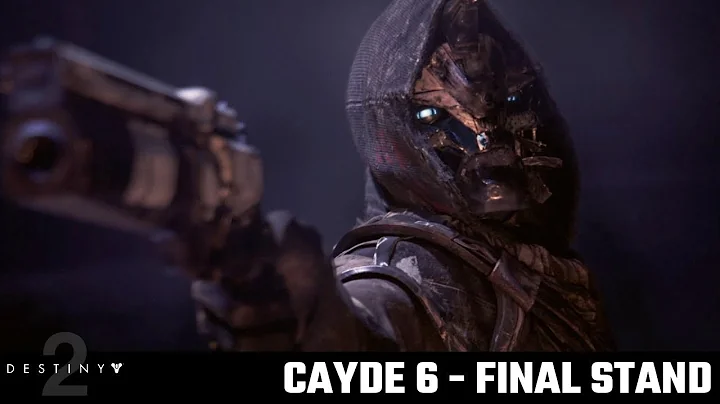 Cayde 6 Final Stand | Destiny 2 Forsaken | Cinematic Fight Scene