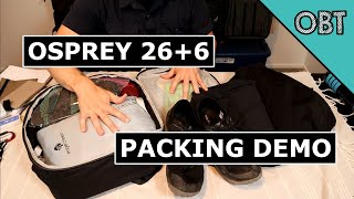 Osprey Packs Daylite Expandable 26L+6L Travel Pack - Travel