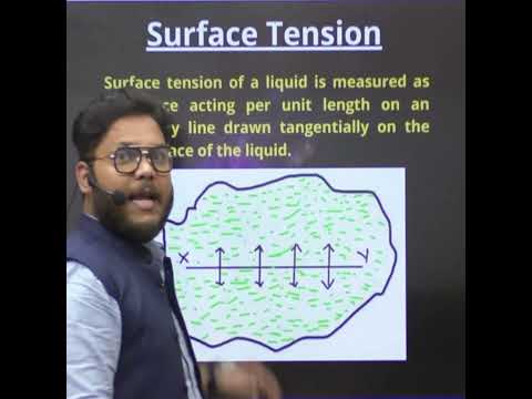 Video: Ce este tensiunea superficială în cuvinte simple?
