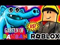 COACH PICKLES VS ROBLOX #22 EN VIVO 🔴GARTEN OF BANBAN 6 | Juegos y Gameplays