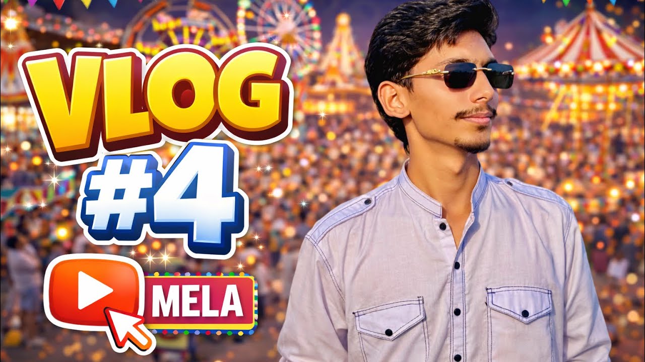 Vlog #4 | Mela Enjoy | Desi Life😉