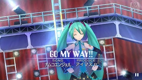 Hatsune Miku -Project DIVA- Extend (Project Diva 2nd DLC): GO MY WAY!! (Extreme Perfect)