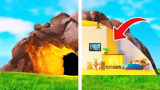 Jai Créé Une Base Top Secrete Sur Lego Fortnite 