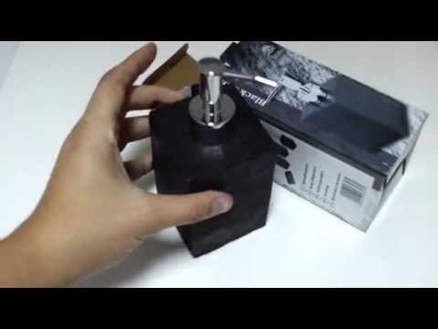 Дозатор Trento Black Stone Дозатор Trento Black Stone