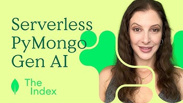 The Index: Serverless with Java, PyMongo Lambda