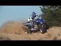 YAMAHA RAPTOR 700 QUAD ATV (RD32 II) SKWIERZYNA RIDING MOVIE FULL HD SPEED 140 KM/H