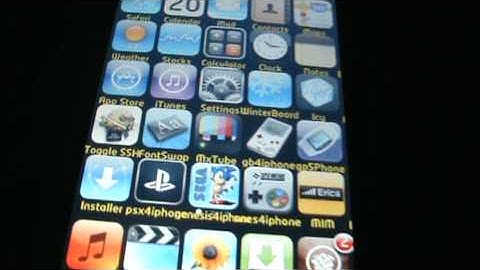 How to change the Font and Colour of your ipod/iphone