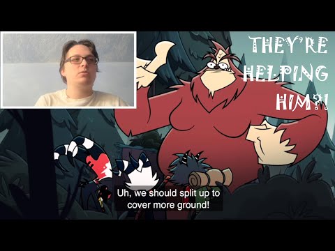 ARE THEY HELPING BIGFOOT?!!? - “HELLUVA SHORTS 9 // MISSION: BIGFOOT // HELLUVA BOSS” [REACTION!]
