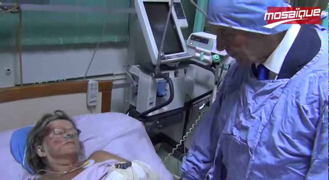 سائحة رغم الإصابة لمحمد الناصر 