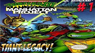 TMNT Legacy: Teenage Mutant Ninja Turtles III: The Manhattan Project! Part 1 - YoVideogames