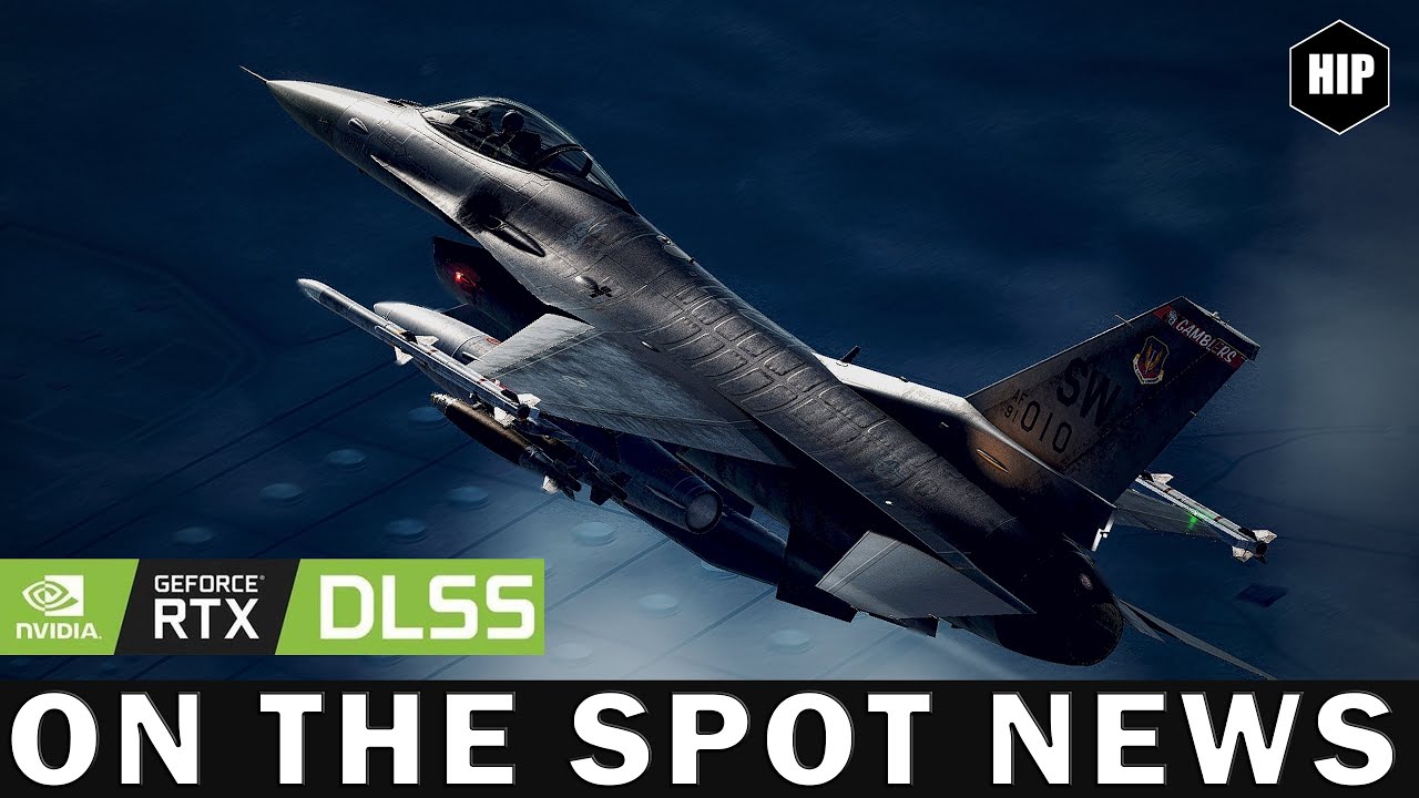 DCS With DLSS EDGE 2 9 Features AI Update Dynamic Slot Camera Dcs with dlss edge 2 9 features ai update dynamic slot camera
