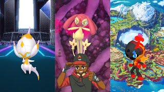 3 Shiny Hunts!  Poipole Reset/ Mesprit Dynamax Adventures/Charcadet Egg