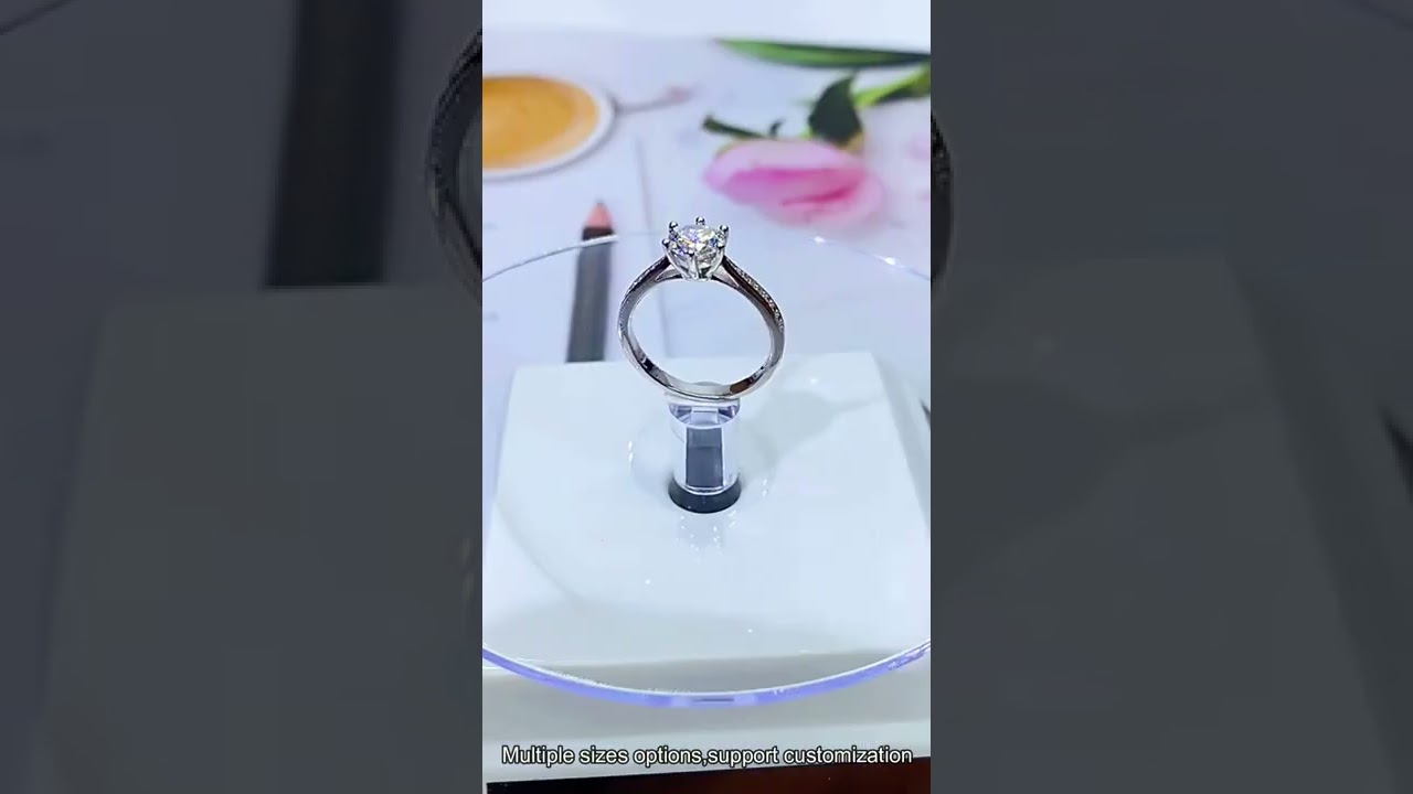Crystal Ring Zircon Ring 