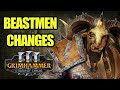 SFO Beastmen Changes - Storm of Chaos - Total War Warhammer 3