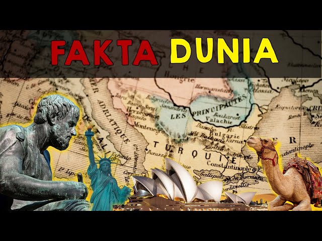Patung Liberty bukan punya Amerika⁉️ Berikut 50 Fakta Unik Dunia yang Harus Kamu Tau