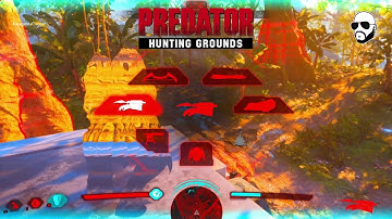 MAX LVL 100 Stealth Berserker Build | Predator Hunting Grounds #PredatorHuntingGrounds #ApexAgents
