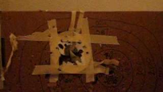 shooting test for the ECHO 1 Vector Arms MOD47 RIS AEG