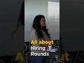 🔥All About Hiring Rounds: HR Insights Simplified! #shorts #simplilearn