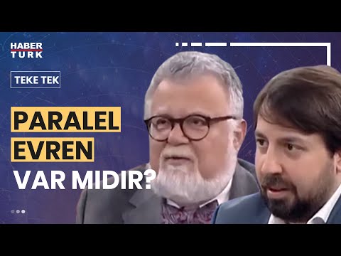 Evrenin genişleme hızı nedir? Prof. Dr. Celal Şengör ve Yrd. Doç. Dr. Can Kozcaz yanıtladı