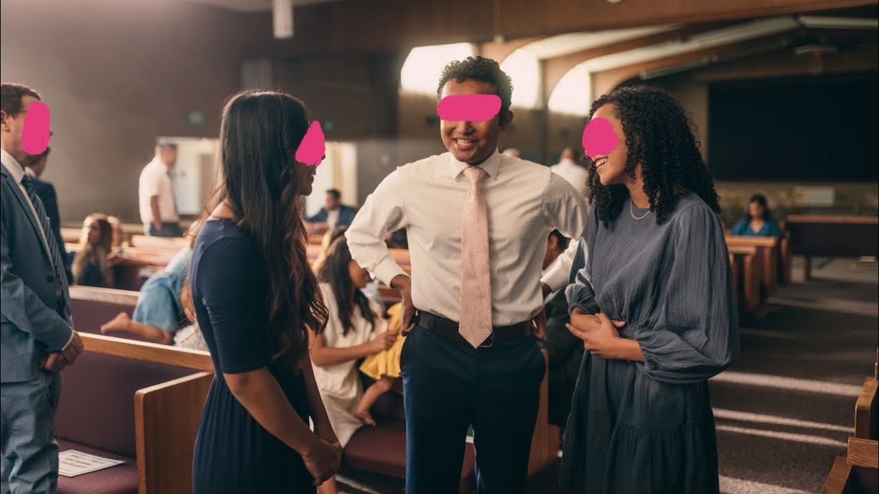 “A Igreja SUD (Mormon) me Traz Alento.” 