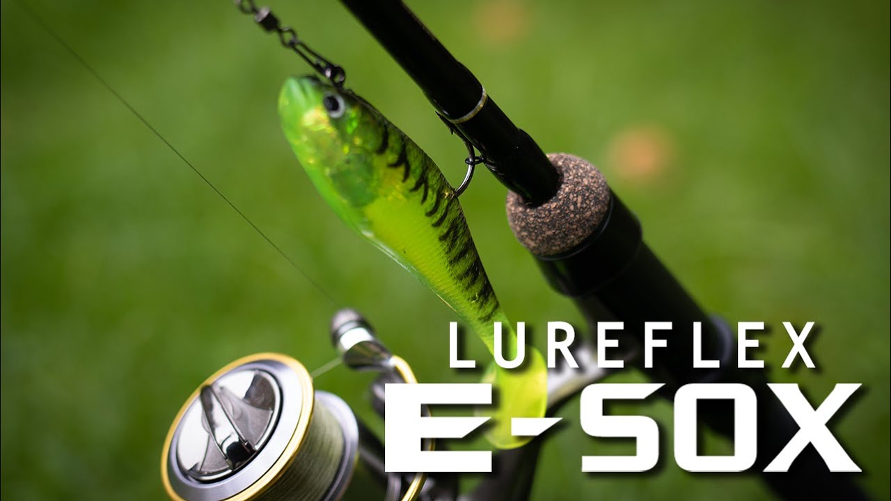 New E-SOX Lureflex Rods  Predator and Lure Fishing 