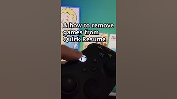 Xbox Series X / S Quick Resume UPDATE How to View Games & Remove! #shorts