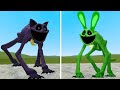 EVOLUTION OF BUT RABIT SMILING CRITTERS IS CATNAP POPPY PLAYTIME CHAPTER 3 In Garry