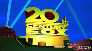 20th century fox 1981 with 1994 style logo remake prisma3d destroyed fake
