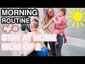 MORNING ROUTINE OF A STAY AT HOME MOM OF 2 | 2020 WEEKDAY MORNING ROUTINE | Amanda Little