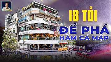 18 TỶ ĐỒNG PHÁ BỎ HÀM CÁ MẬP: HỒ GƯƠM SẼ HỒI SINH VỚI DIỆN MẠO MỚI?