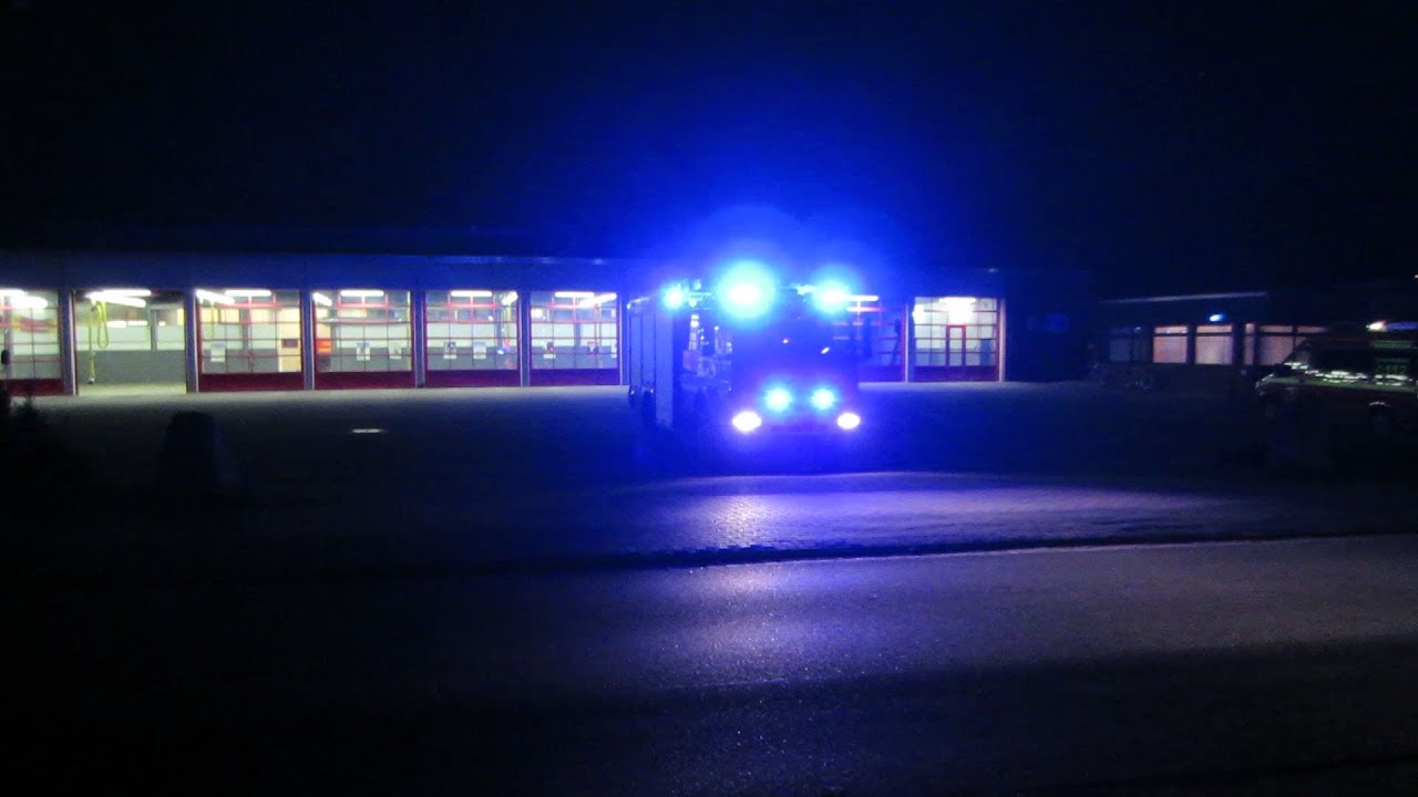 Einsatzfahrten #34 - HLF 60/44/1 FF HU