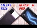 Samsung M31s vs Realme 6 Pro FULL Comparison | Cameras | Gaming | Best Phone under 20K in 2020!