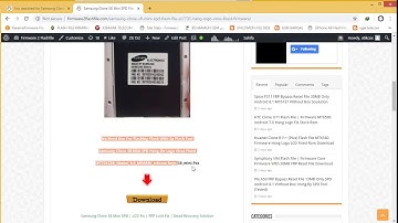 Samsung Clone S8 Mini SPD Flash File PAC Fimrware Copy