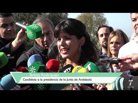 Rodr&iacute;guez y Ma&iacute;llo arrancan la campa&ntilde;a en Huelva apostando por la industria verde