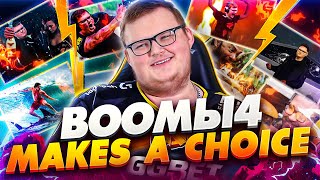 NAVI Boombl4 Делает Сложный Выбор (НАВИ Челлендж)