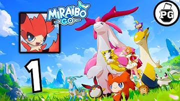 Palworld NOW on Mobile !⚡ Miraibo GO - Gameplay Walkthrough |Part 1|
