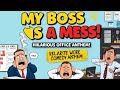 My Boss is a Mess! 🎶 Hilarious Office Anthem | Relatable Work Comedy Song