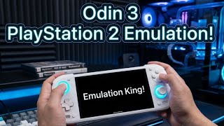 ​Odin 3 tested PlayStation2 games ! Emulation Master!