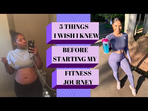 5 Things I Wish I Knew Before I Started My Fitness Journey ( learn from my mistakes lol)  @Justtaylorthings