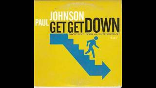 Paul Johnson  - Get Get Down 2026 Musicseptor Cover #dancemusic #respectmusic