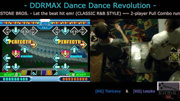 DDR live request #002: Let the beat hit em! [2-player Full Combo run]