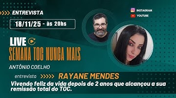 Live do TOC a liberdade: A história real que vai te inspirar.