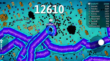 Snake.io Mod Menu Drone View 🐍 #snakeio #snakegame #snakevideo