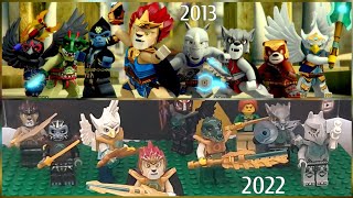 From The Past To The Present Trailer - Lego Legends Of Chima Eclipse In Chima
