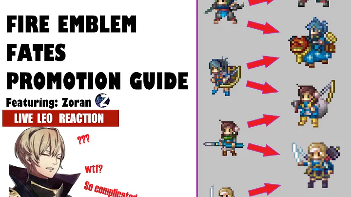 Fire Emblem Fates Promotion Guide (Featuring Zoran)