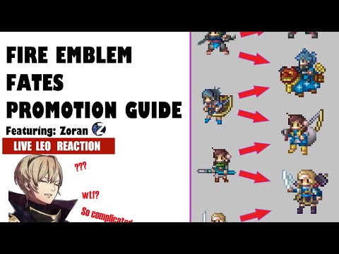 Fire Emblem Fates Promotion Guide (Featuring Zoran)