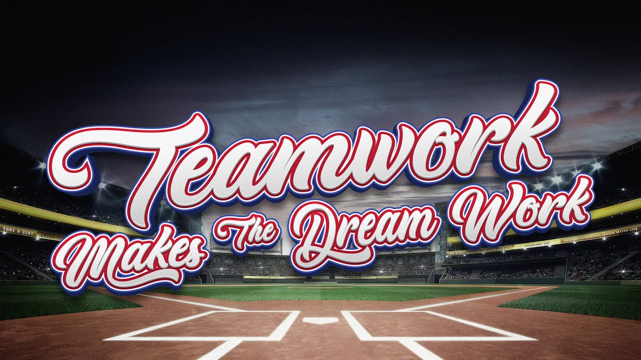 Sermon Recap - Teamwork Makes the Dream Work - Part 1 - YouTube