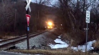 Wellsboro Deadhead toward Junction WCOR