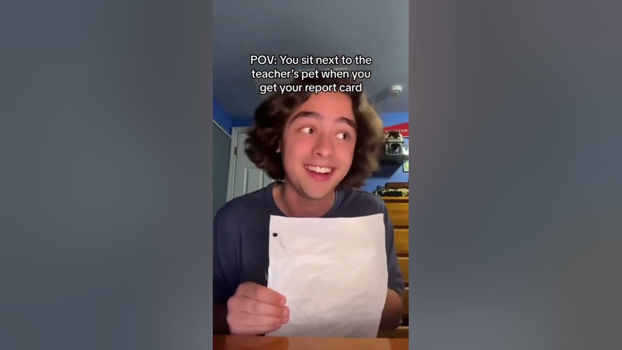 When report cards come out… 🥸 ⁠koydog YouTube